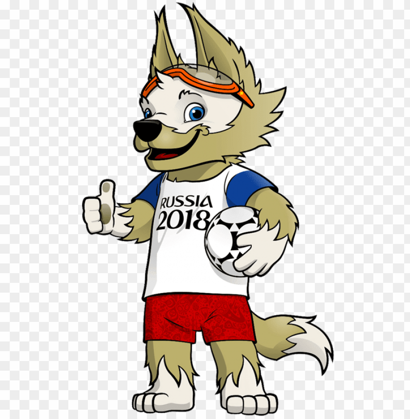 sports, soccer football, zabivaka world cup russia 2018 mascot, 