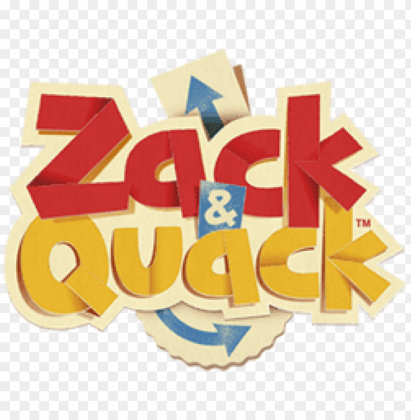 at the movies, cartoons, zack & quack, zack & quack logo, 