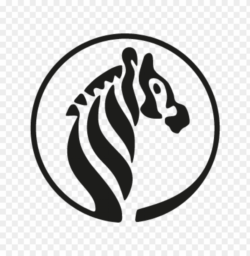 Zebra .eps Vector Logo Free Download