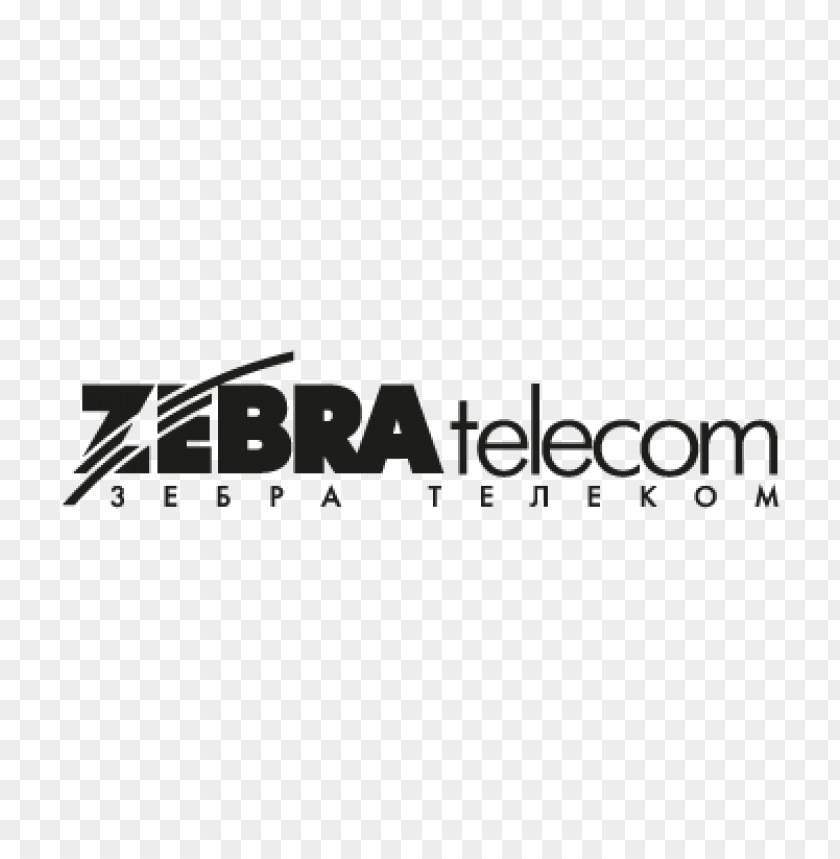 Zebra Telecom Vector Logo Download Free
