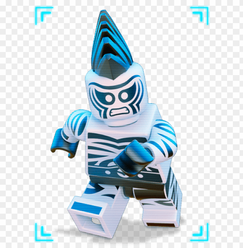Download Zebraman Lego From Batman Lego Movie Clipart Png Photo  