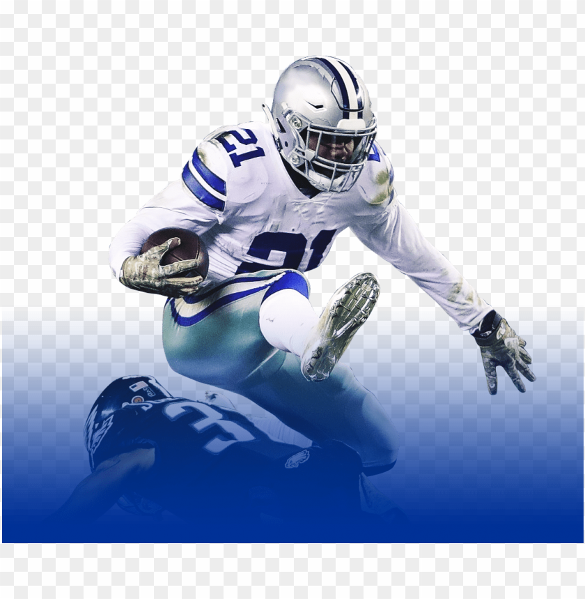 Zeke-leap - Kick American Football PNG Transparent With Clear Background ID 346372