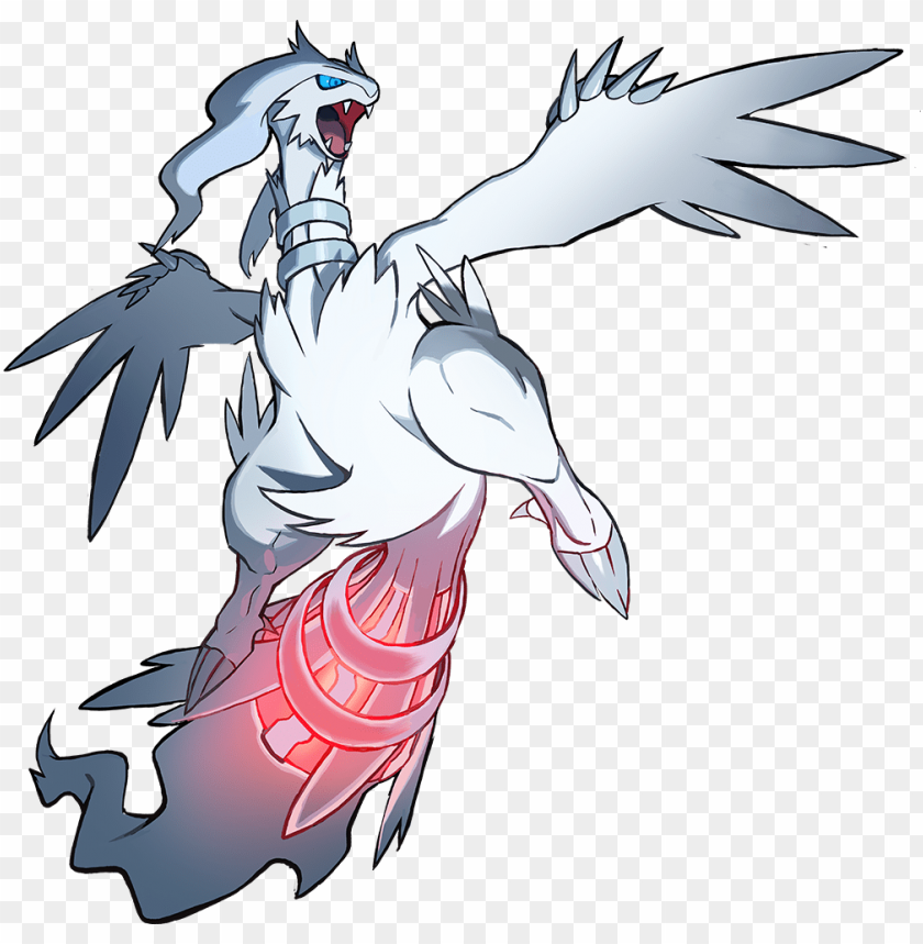 Zekrom Pokemon Reshiram Png Image With Transparent Background Toppng - roblox pokemon legends how to get reshiram