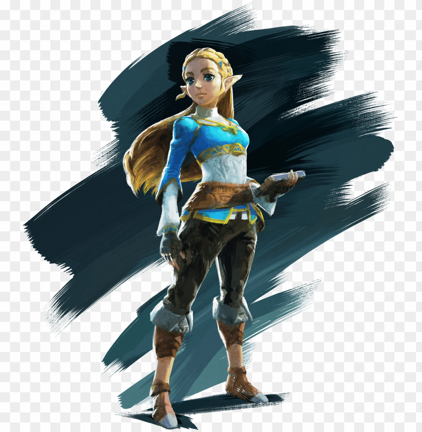 Zelda Breath Of The Wild Princess Zelda Zelda Breath Of The Wild PNG Image With Transparent Background