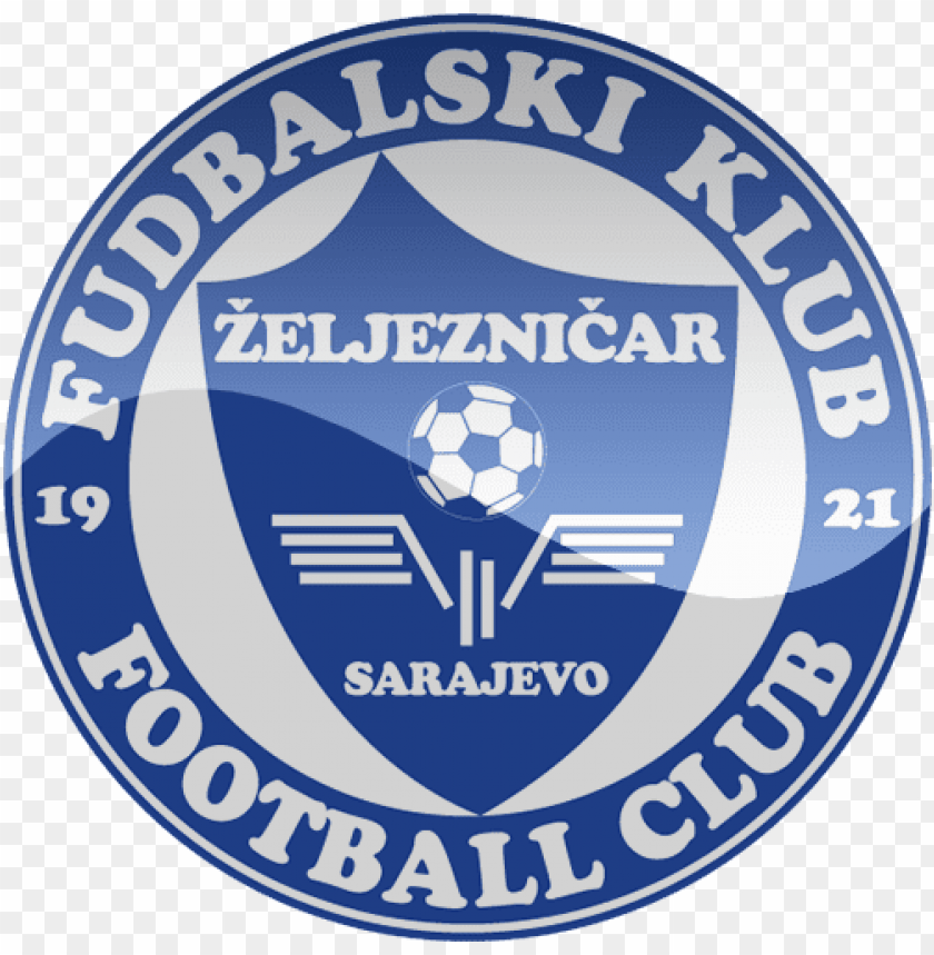 zeljeznicar, sarajevo, football, logo, png