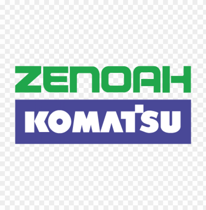  zenoah komatsu vector logo free - 462821