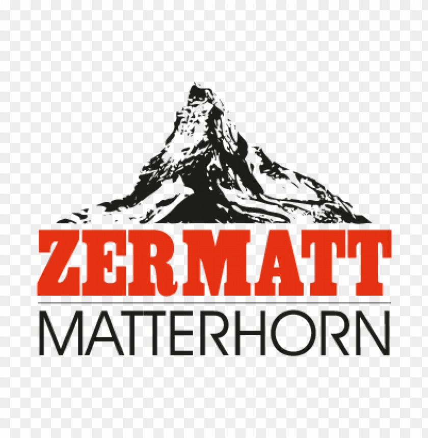  zermatt matterhorn vector logo free download - 462779