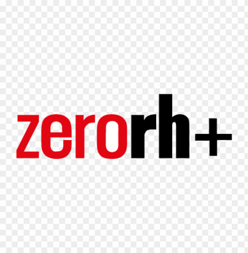  zerorh vector logo download free - 462776