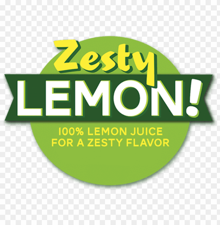 zesty lemon and lime® - graphic design, dessert