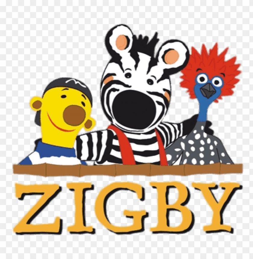 at the movies, cartoons, zigby, zigby logo, 