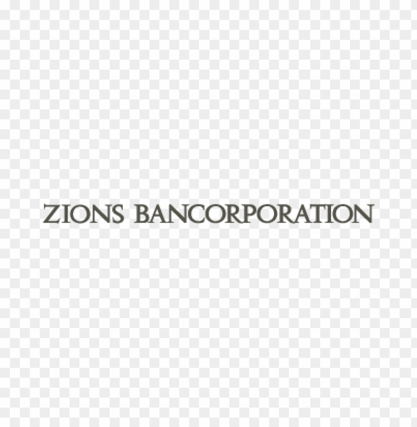  zions bancorporation vector logo - 470280