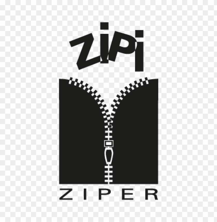  zipi ziper vector logo download free - 462834