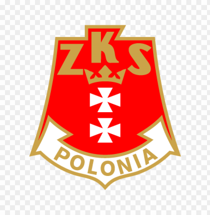  zks polonia gdansk vector logo - 470823