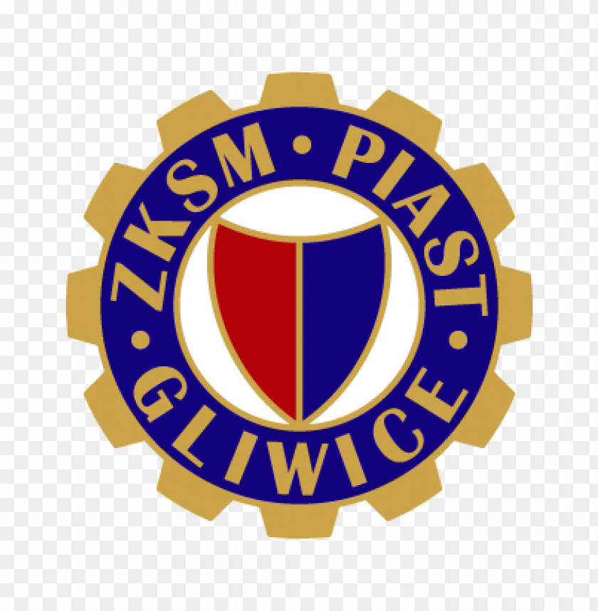  zksm piast gliwice vector logo - 471018