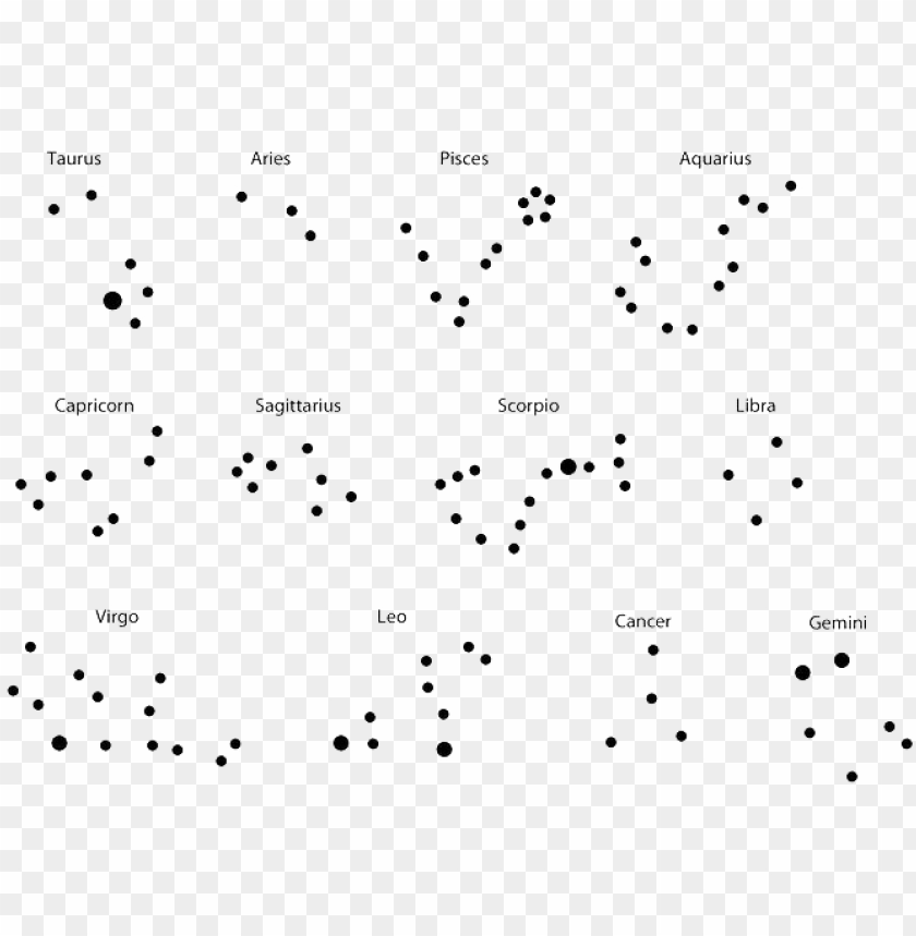 zodiac constellations png image - simple gemini constellation tattoo PNG  image with transparent background | TOPpng
