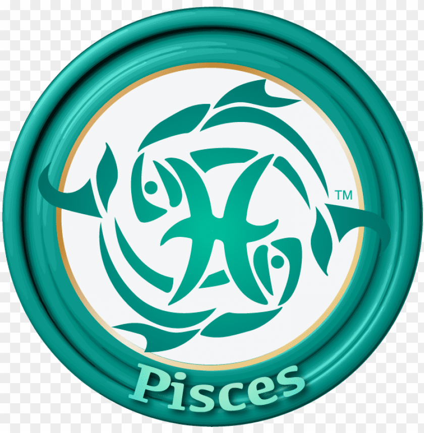 astrology, logo, zodiac, circle frame, banner, circles, fish