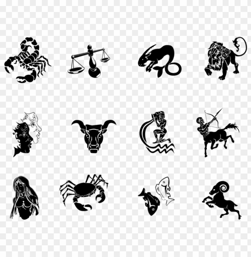 Download Zodiac Signs Transparent Clipart Png Photo Toppng