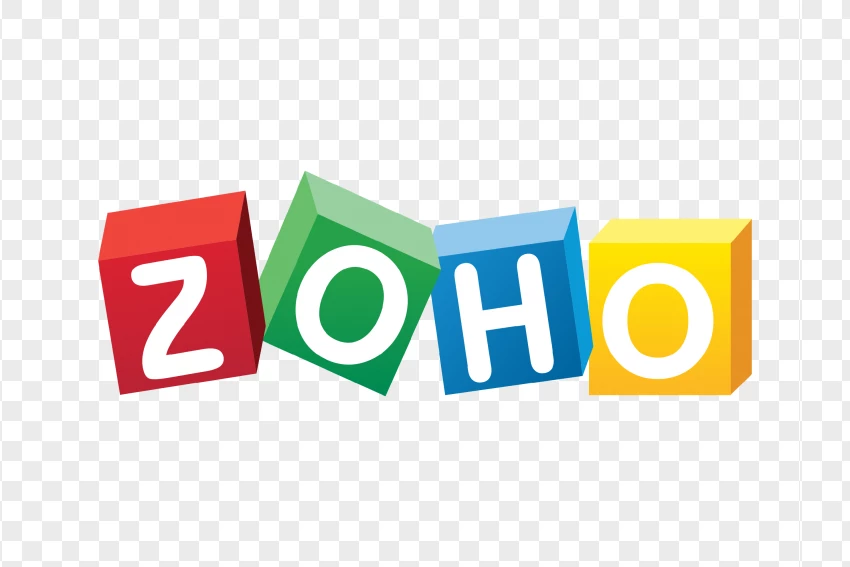 Zoho Corporation Logo Business Software Suite PNG Transparent Background