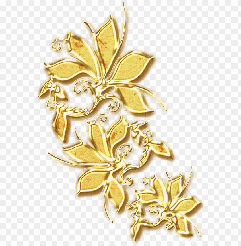 Золотые Орнаменты И Завитки Растровый Клипарт - Gold Ornaments PNG  Transparent With Clear Background ID 198537 | TOPpng