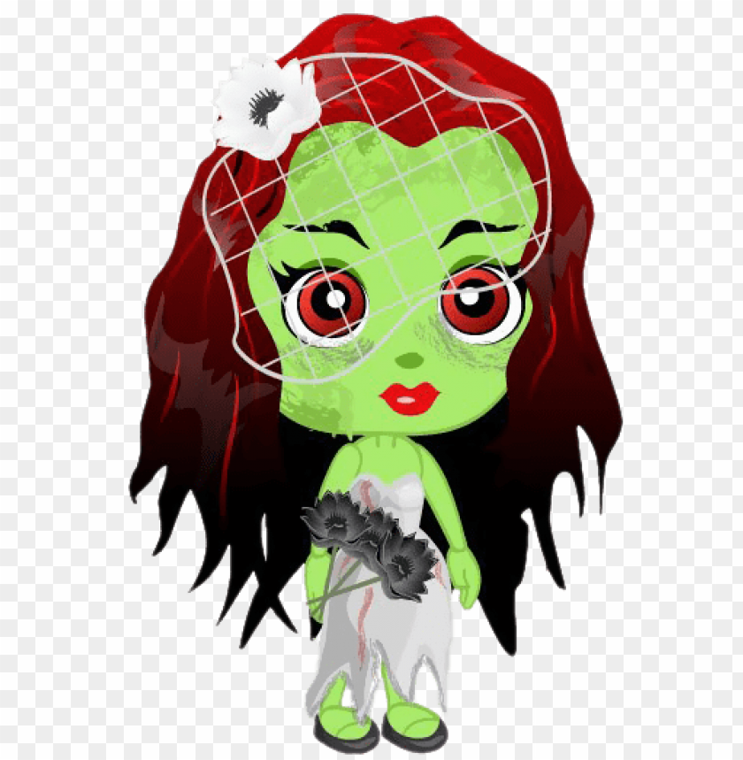 zombie girl png - Free PNG Images ID 56715