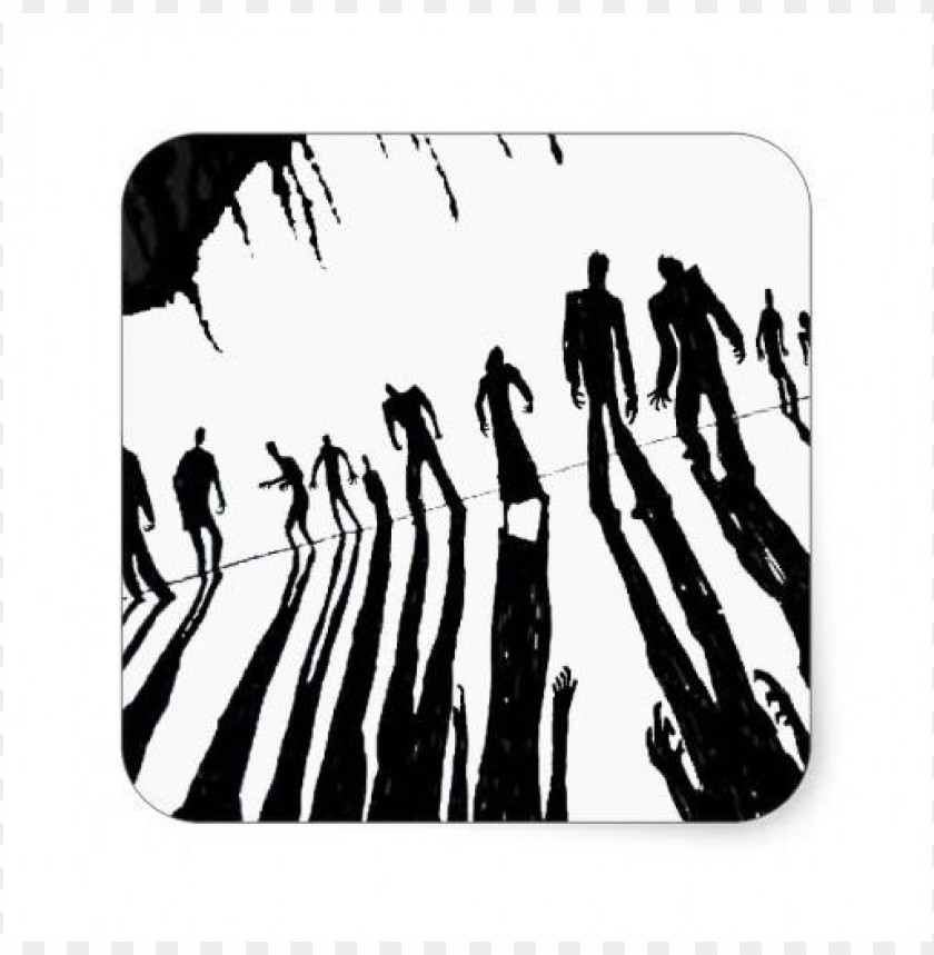 zombie halloween image 2 clipart png photo - 35741