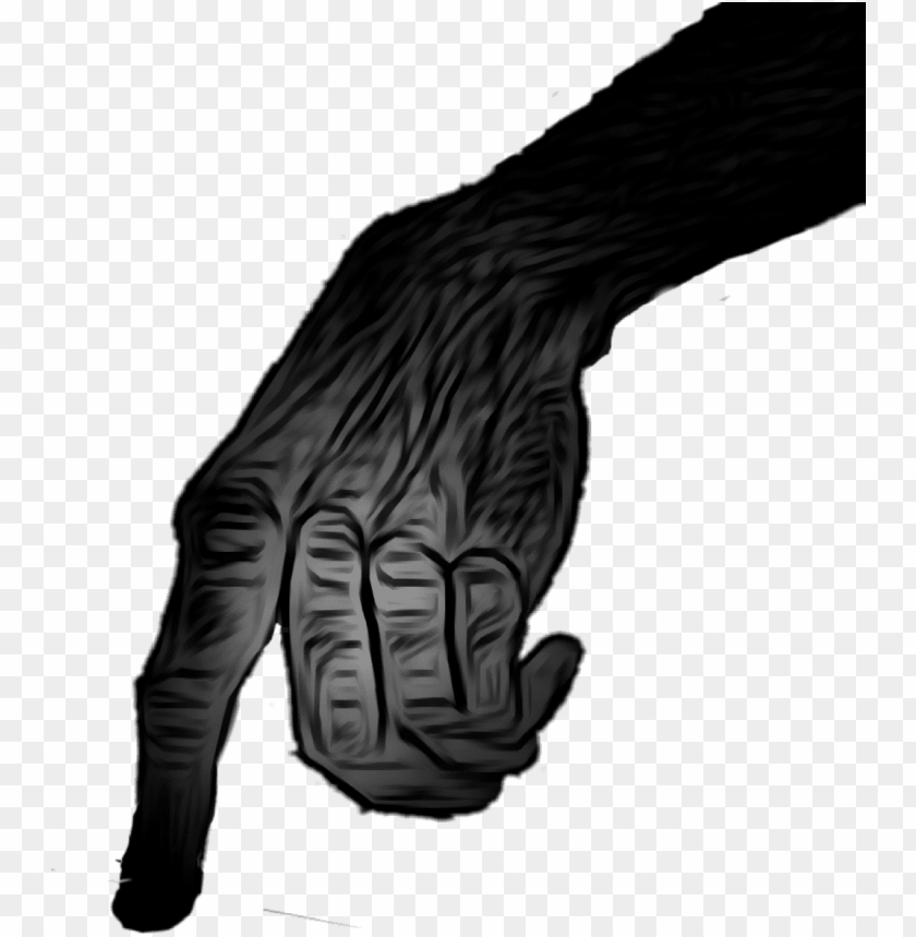 Zombie Hand Creepy Scary Touch Finger Hand Png Image With Transparent Background Toppng