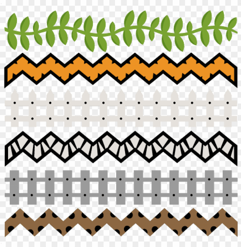 free PNG zoo borders scrapbook title svg cut files for scrapbooking - cute borders and design for scrap book PNG image with transparent background PNG images transparent