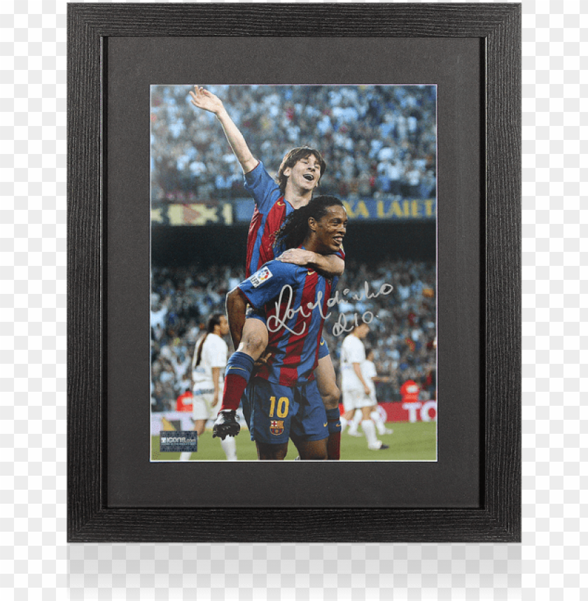 Zoom - Messi Ronaldinho PNG Transparent With Clear Background ID 301188