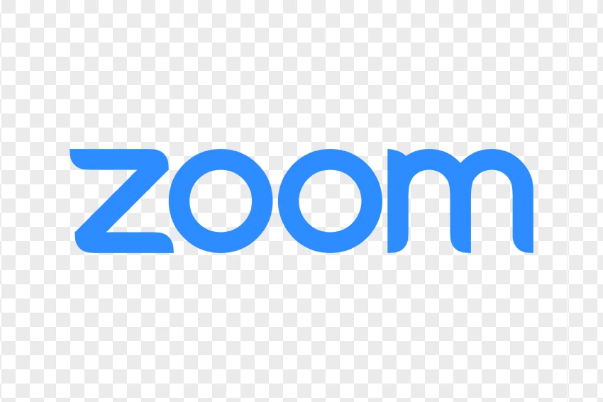 Zoom Logo Video Meeting Communication App PNG Transparent Background
