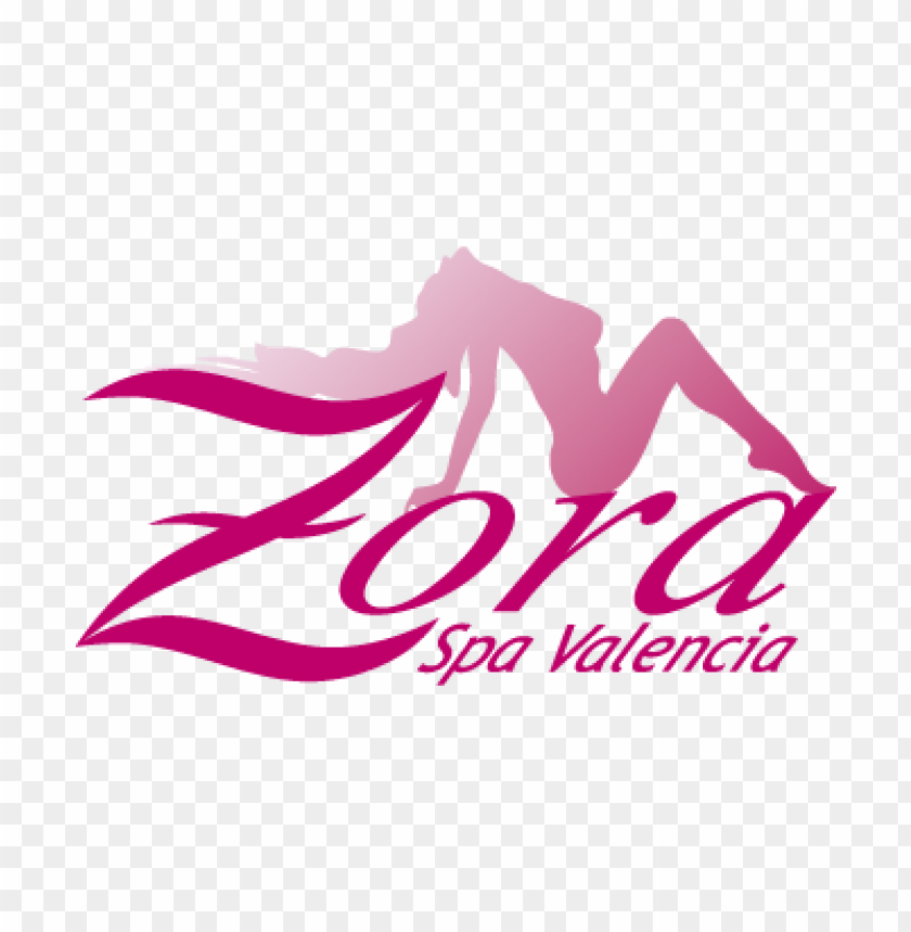  Zora Spa Valencia Vector Logo - 462820