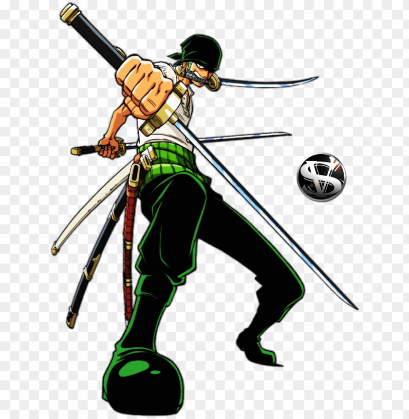 One Piece Zoro Png Image, Transparent Png , Transparent Png Image