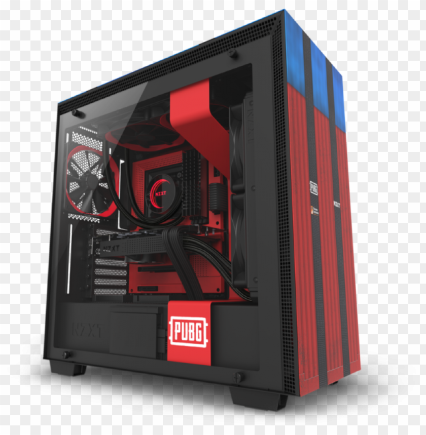 zxt h700 limited edition pubg computer case PNG transparent with Clear Background ID 407707