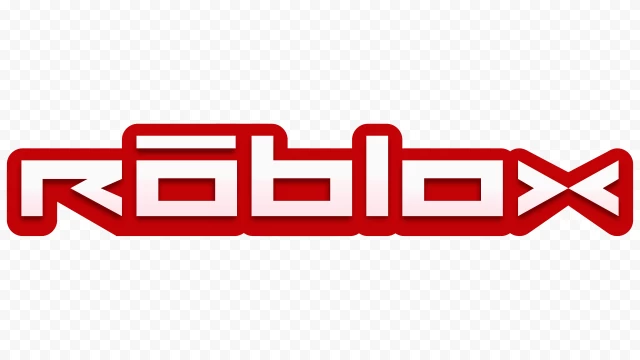 Roblox logotipo grosso contorno PNG transparente - StickPNG