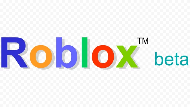 HD Text Roblox Logo White With Symbol Sign Icon PNG - Image ID