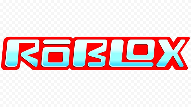 Roblox logotipo grosso contorno PNG transparente - StickPNG