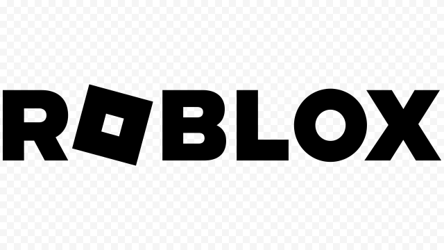 Free download, HD PNG hd roblox black text logo with symbol sign icon png  - Image ID 489333