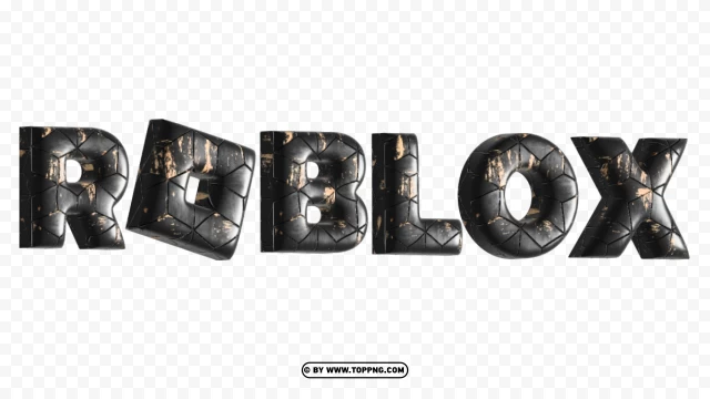 Roblox Logo Png Black Design - Image ID 489311