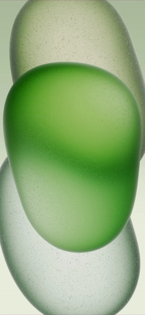 iPhone 15 Green wallpaper