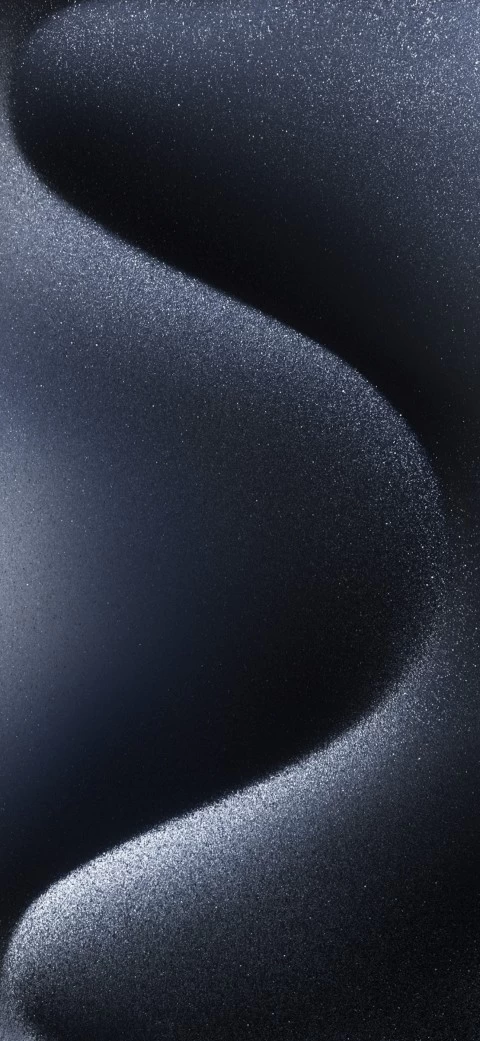 iPhone 15 Pro Blue Titanium wallpaper