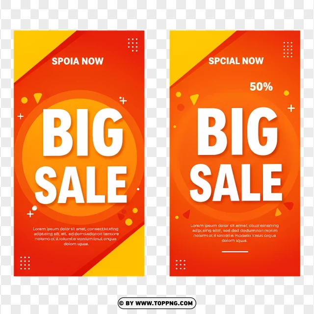 Big Sale Label For Exclusive Offers PNG Transparent Background