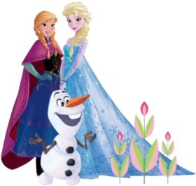 s Frozen Character Toppng
