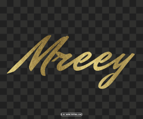 Gold Merry Luxury Text Design Png