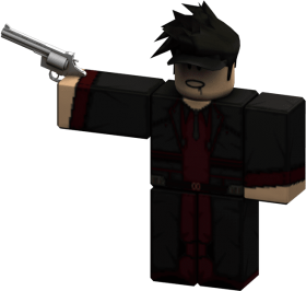 Tags Laser Gun Toppng - shotgun man roblox