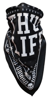 Thug Life Bandana Png Image With Transparent Background Toppng