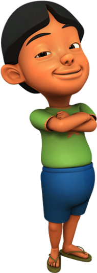 Ipin - Upin Ipi PNG Transparent With Clear Background ID 163973 | TOPpng