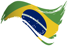 Adesivo Bandeira Do Brasil I De Lemon Pepper Colab55 - Brazil Fla PNG  Transparent With Clear Background ID 171414