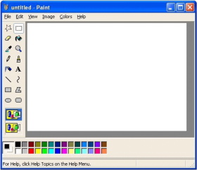 windows paint png transparent background - ms paint windows 98 PNG