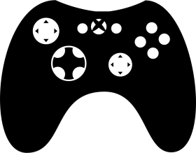 This Free Icons Png Design Of Game Controller Outline PNG Image With ...