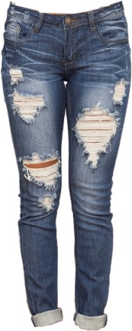 Jeans Ripped Png - PNG Image Collection