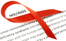 Laço Vermelho Aids PNG Transparent With Clear Background ID 102046